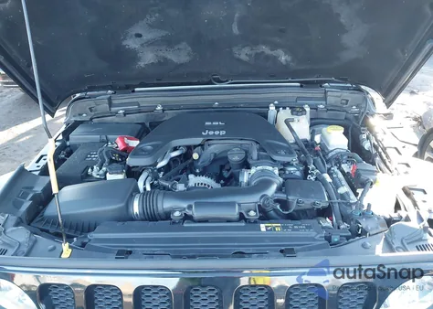 2020 Jeep Wrangler Sport S 4X4 z USA, uszkodzony, nr VIN 1C4GJXAG6LW208997